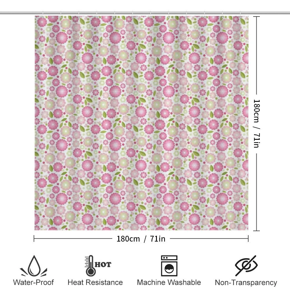 Feminine Romantic Petals — Detail 2