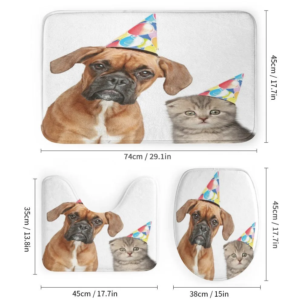Funny Dog Scottish Cat — Detail 1