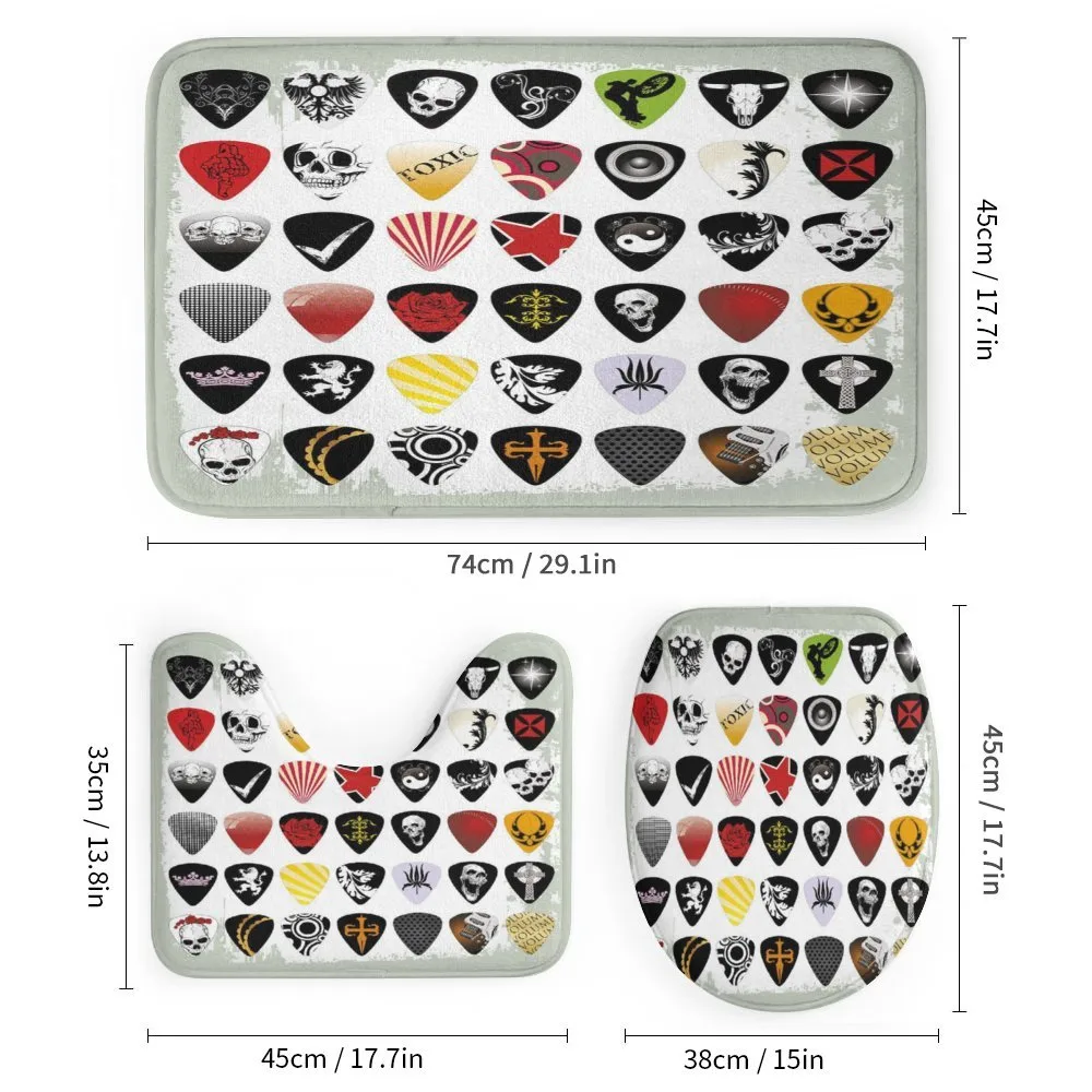 Guitar Picks Set — Detail 1