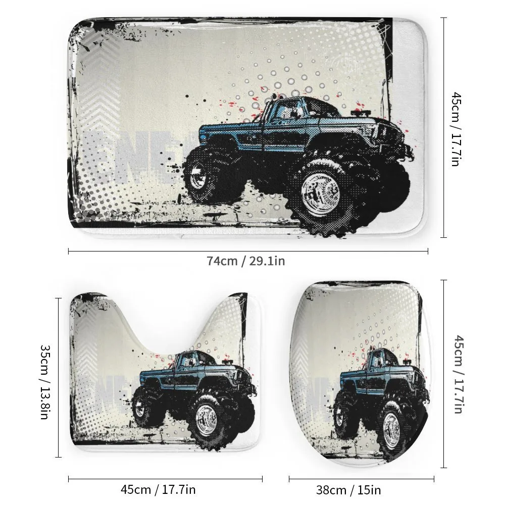 Halftone Monster Pickup — Detail 1