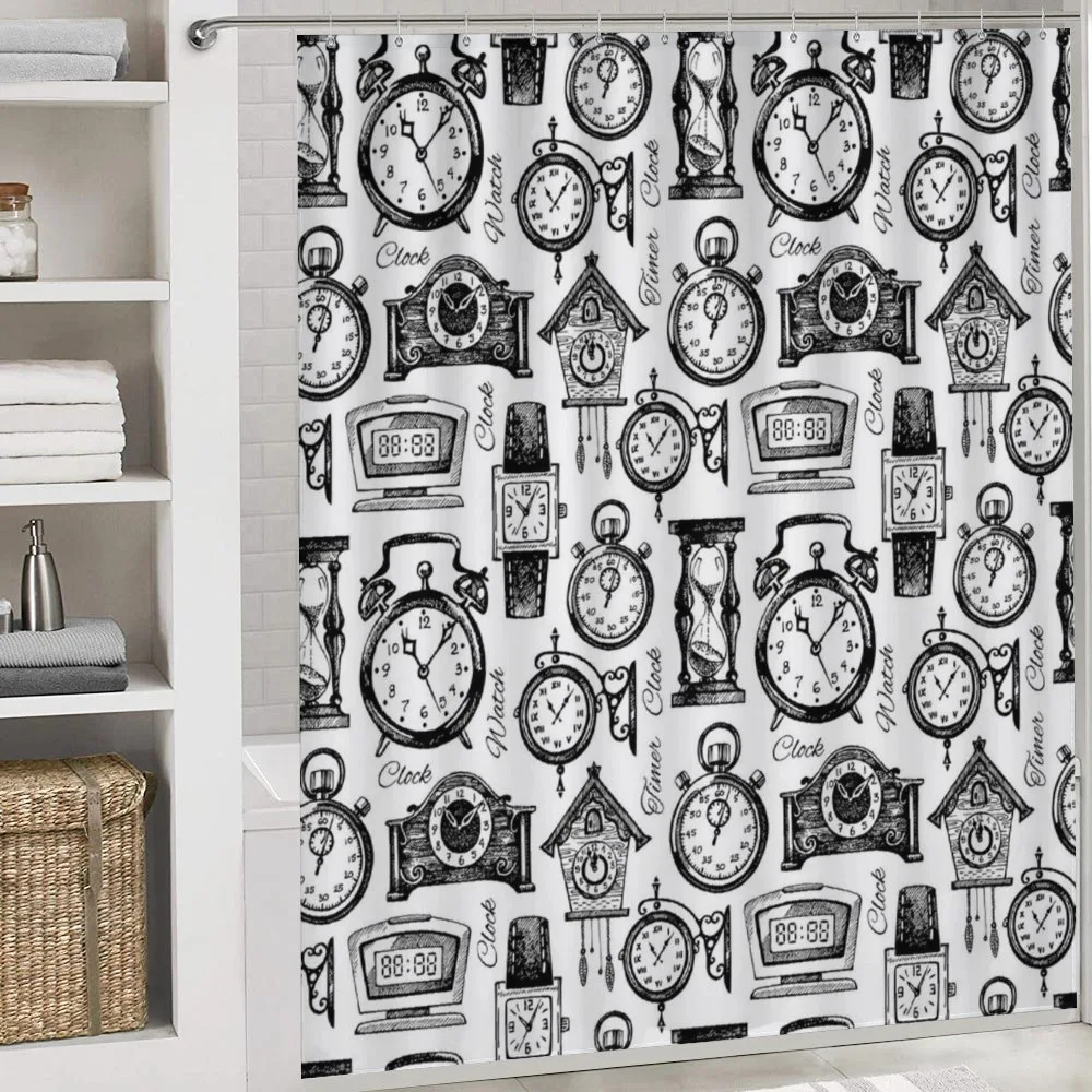 Hand Drawn Clocks — Detail 4