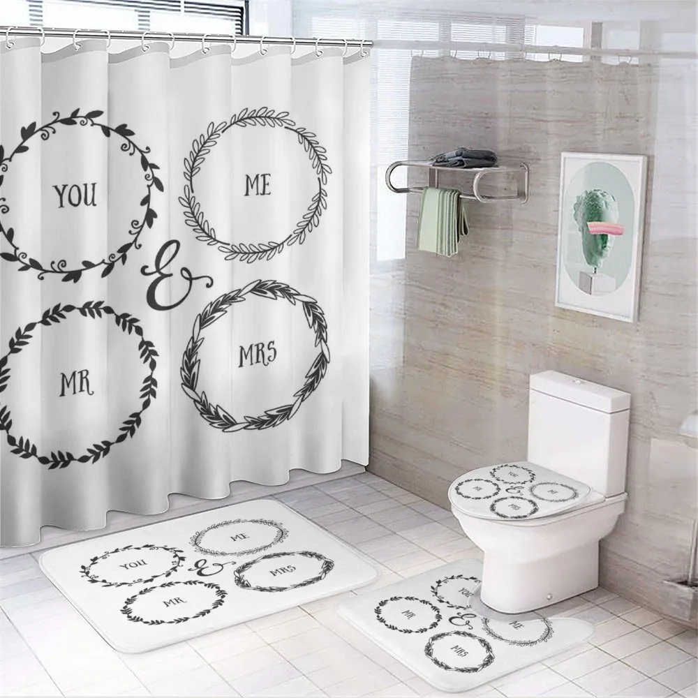 Hand Drawn Wreath Motifs — Your design