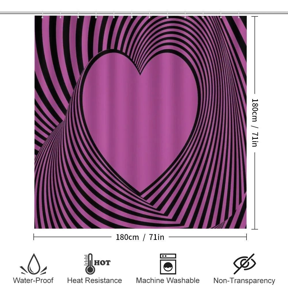 Heart Shape Lines — Detail 2
