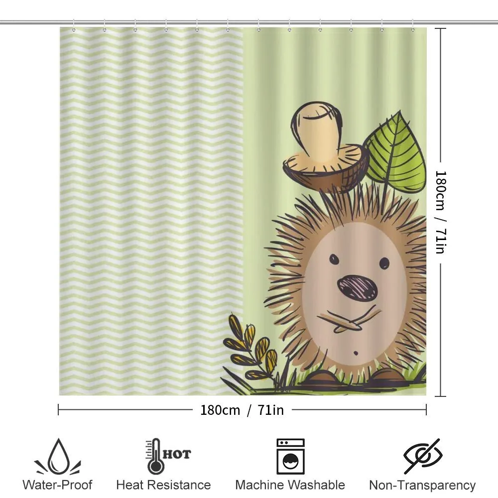 Hedgehog Chevron — Detail 2