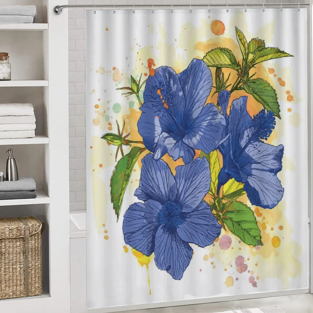 Hibiscus Exotic Art — Detail 4
