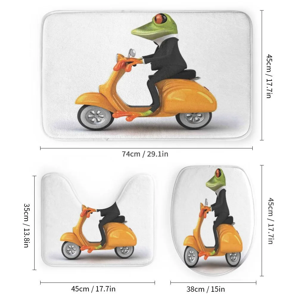 Italian Frog Motorcycle — Detail 1