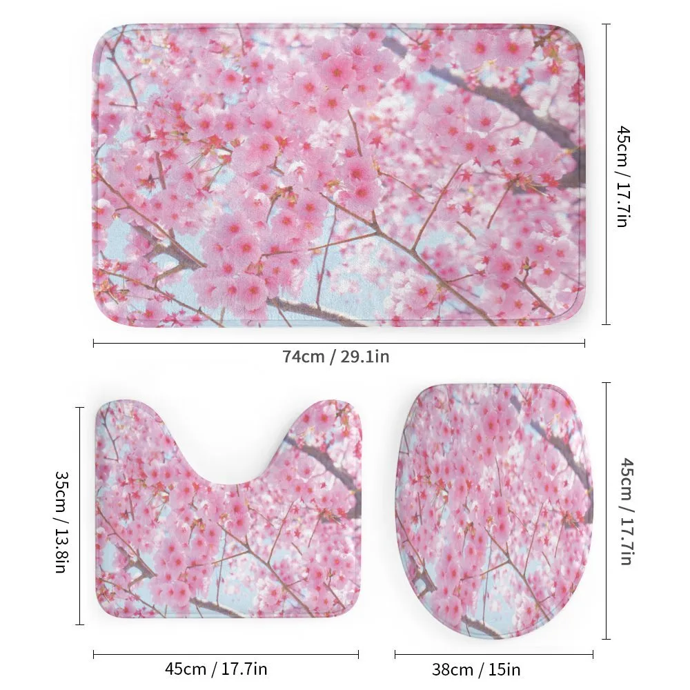 Japanese Sakura Flowers — Detail 1