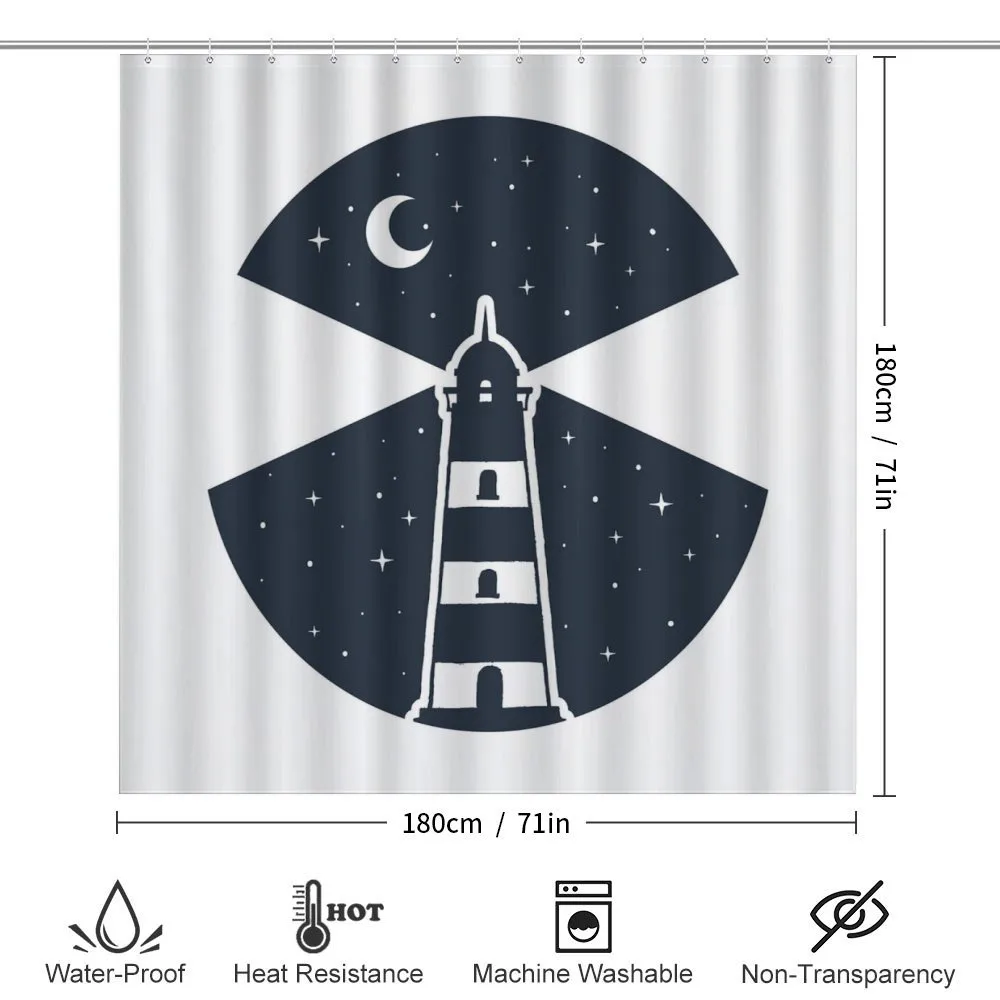 Lighthouse Night — Detail 2
