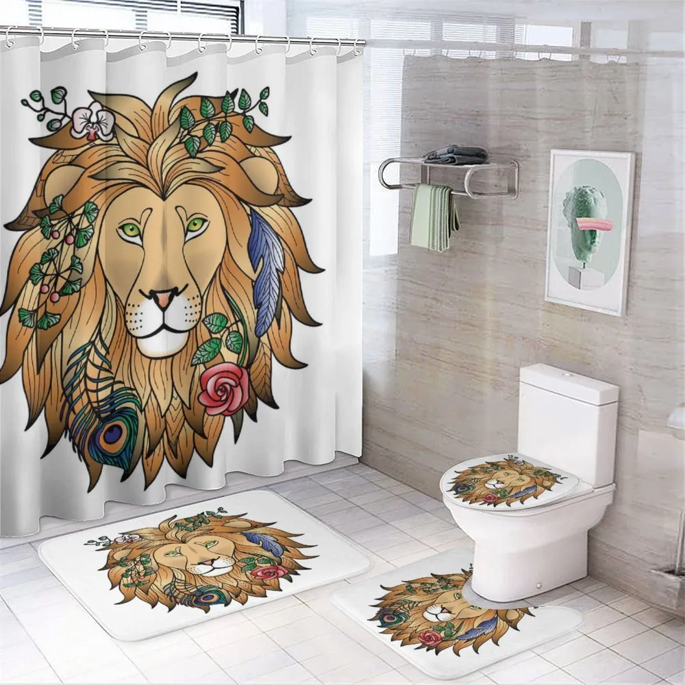 Lion with Flower — Your design