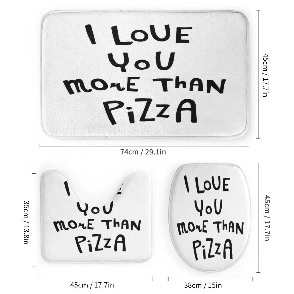 Love You More Than Pizza — Detail 1