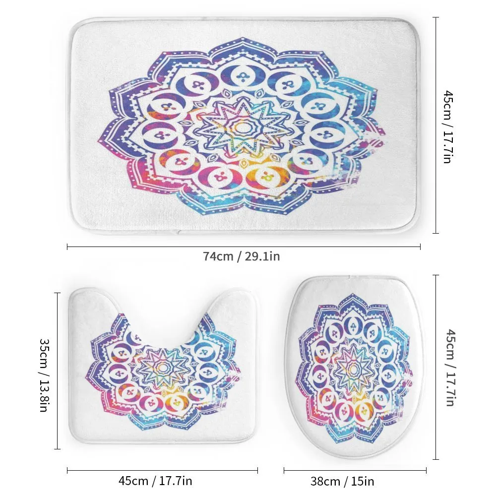 Mandala Effect Soft Colors — Detail 1