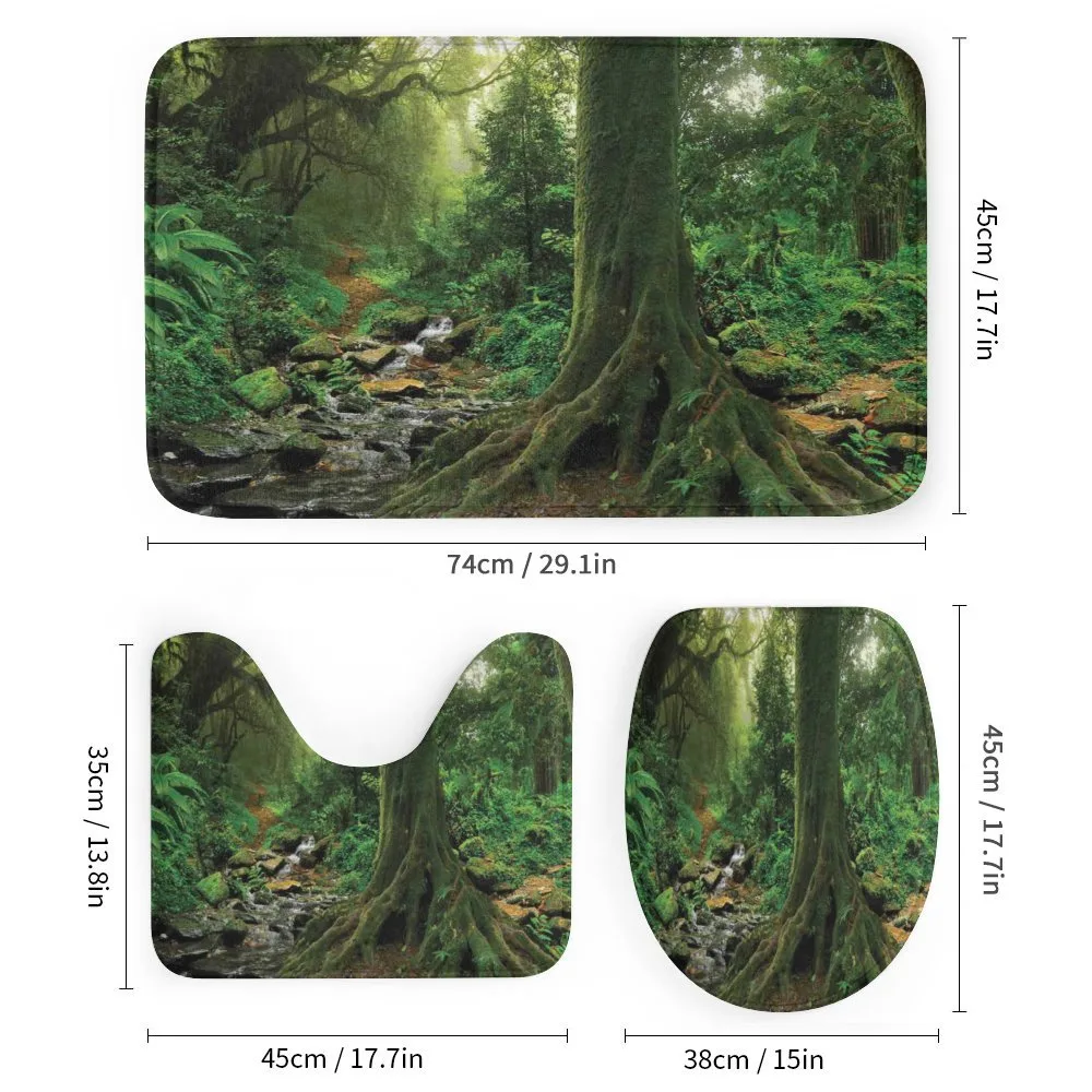 Moss on Trees Stream — Detail 1