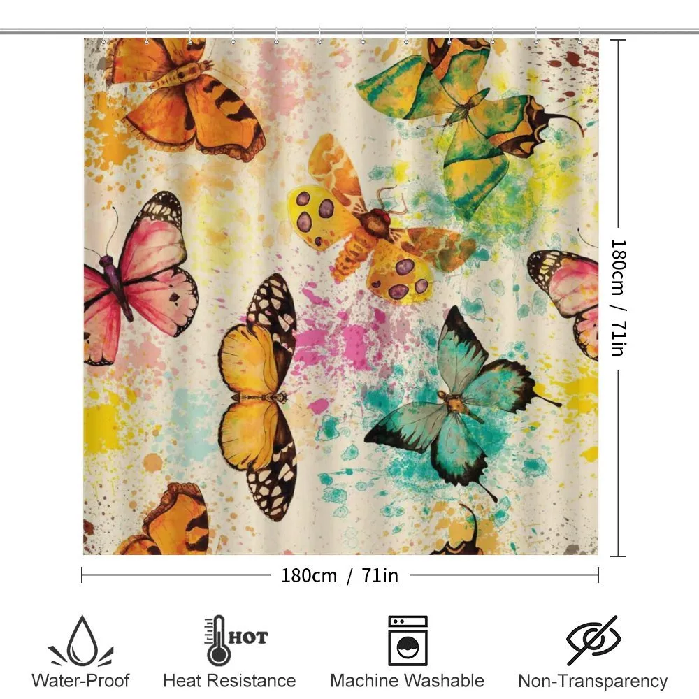 Murky Grungy Butterfly — Detail 2