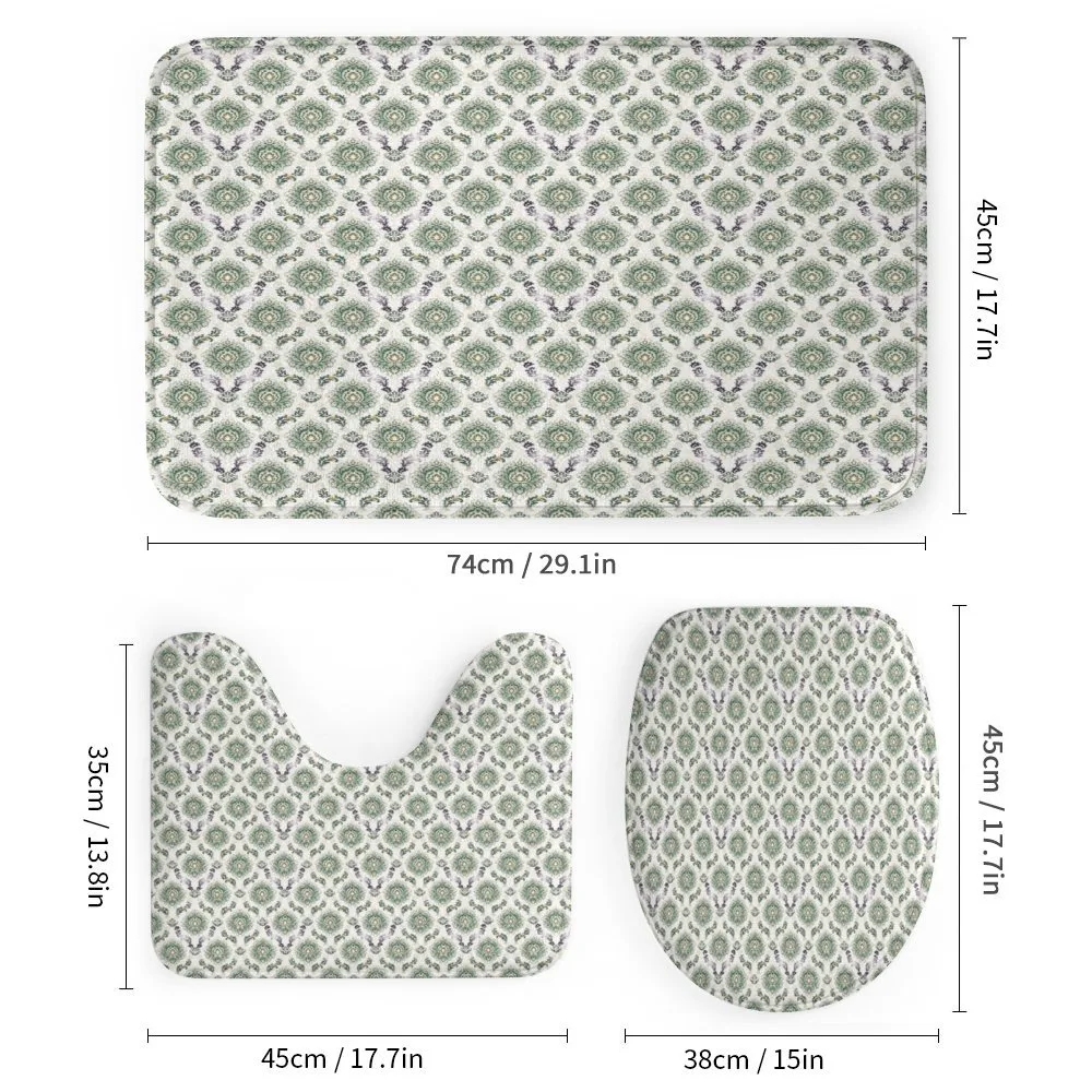 Orient Damask Pattern — Detail 1