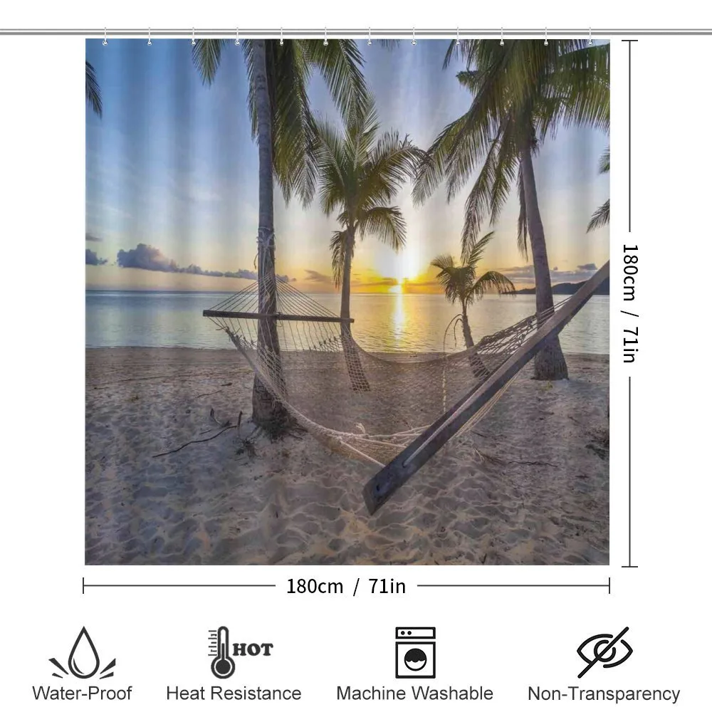 Paradise Beach Palms — Detail 2