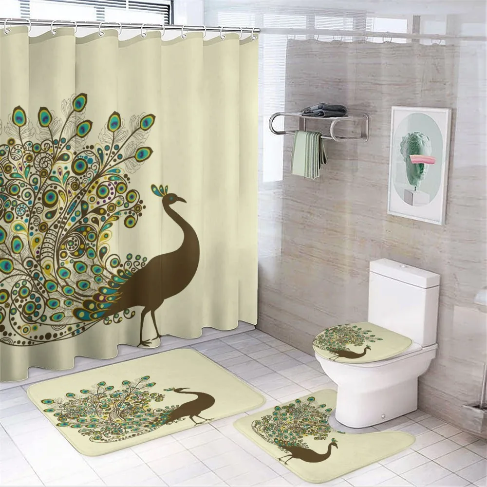 Peacock Bird Profile — Your design