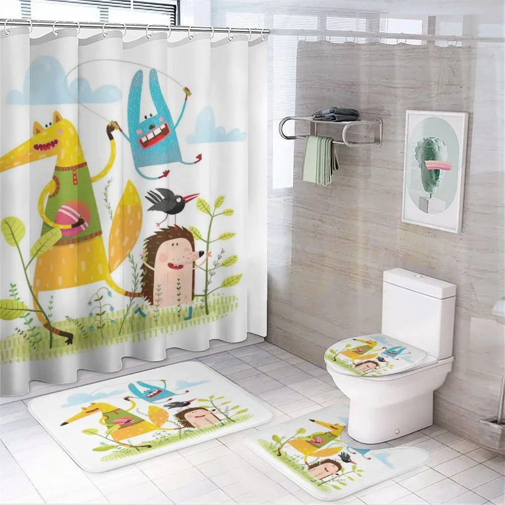 Playing Animals in Garden — Your design