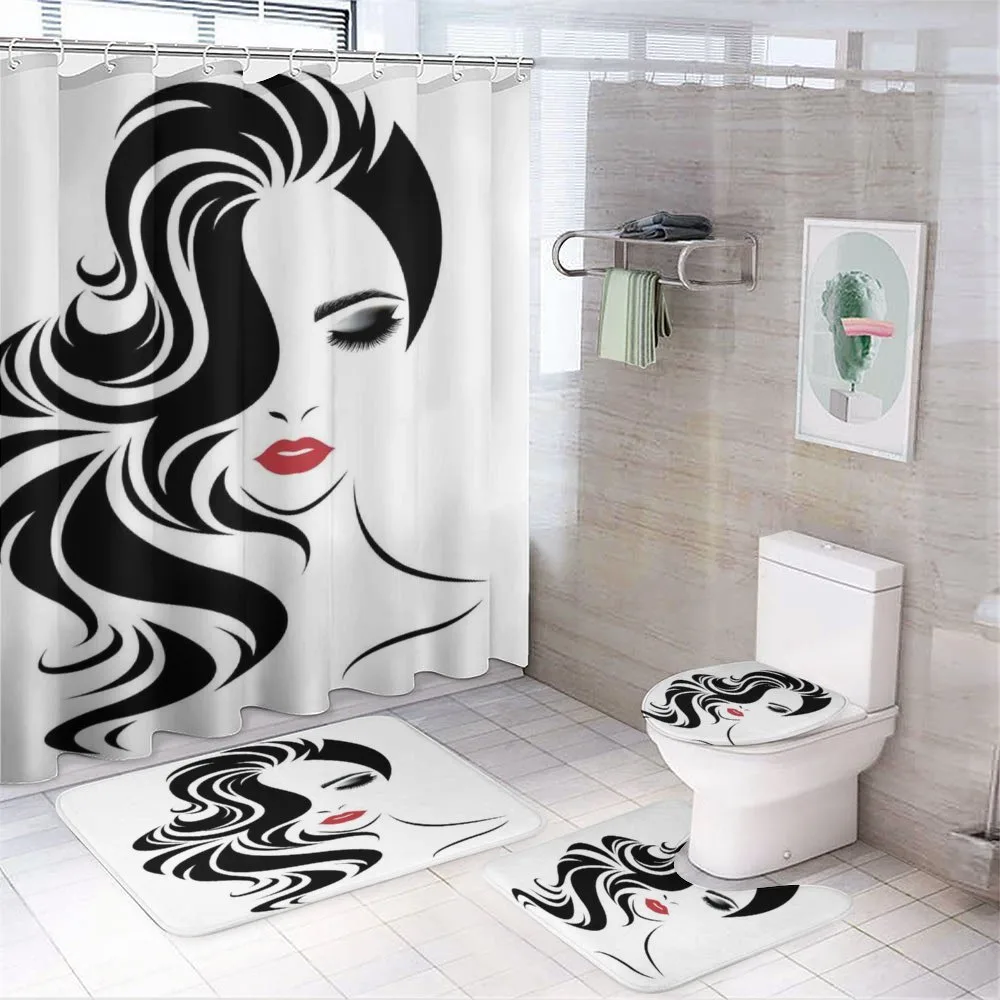 Red Lipstick and Waves — Your design
