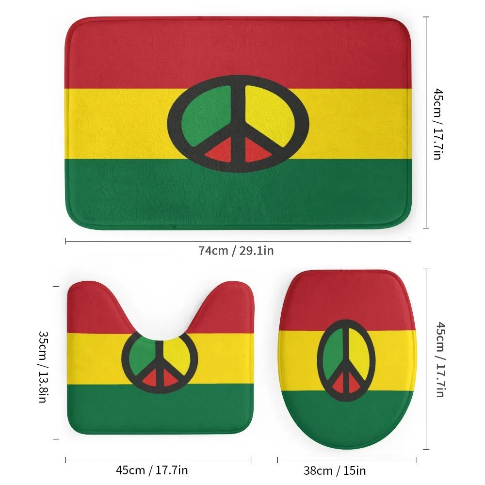 Reggae Culture Peace — Detail 1
