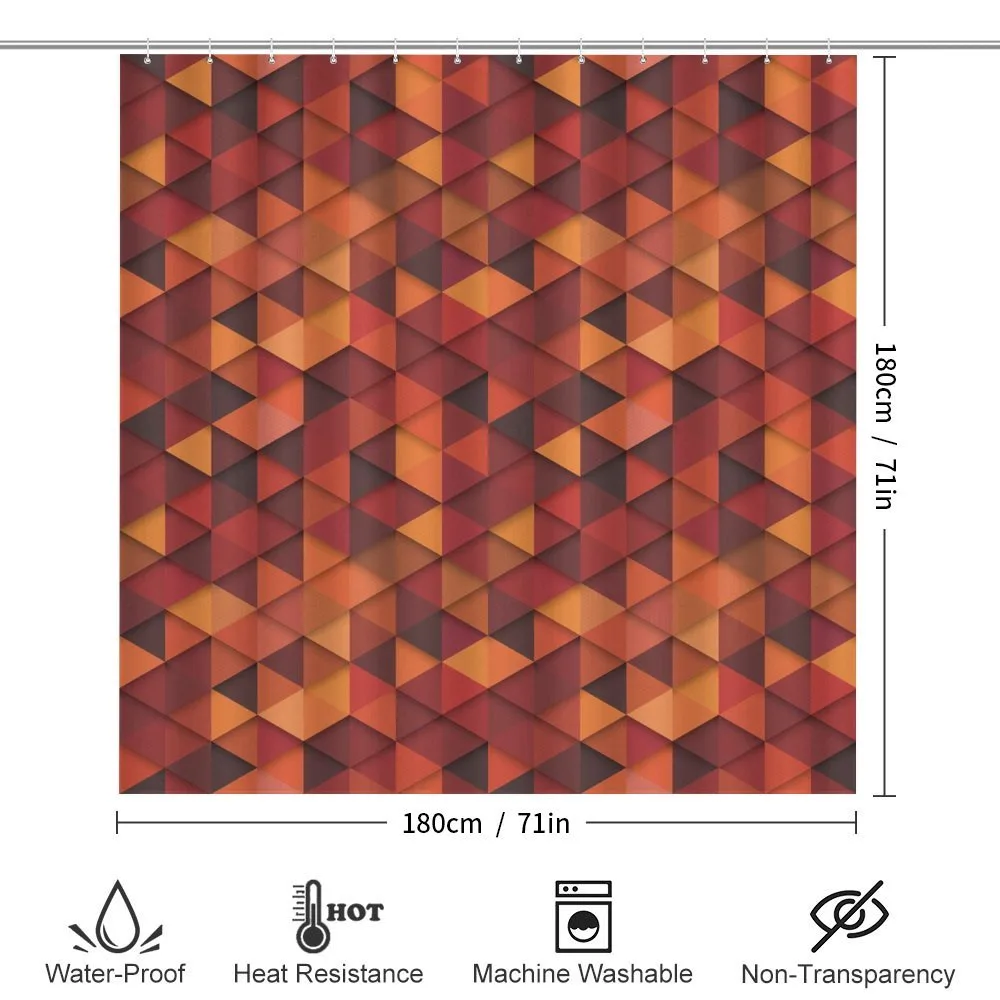 Retro Pattern Triangle — Detail 2
