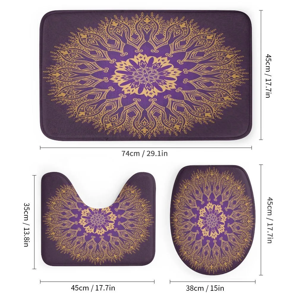 Round Folkloric Pattern — Detail 1