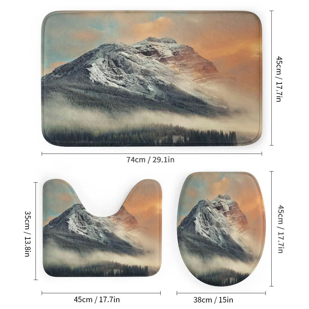 Snowy Peak Mountain — Detail 1