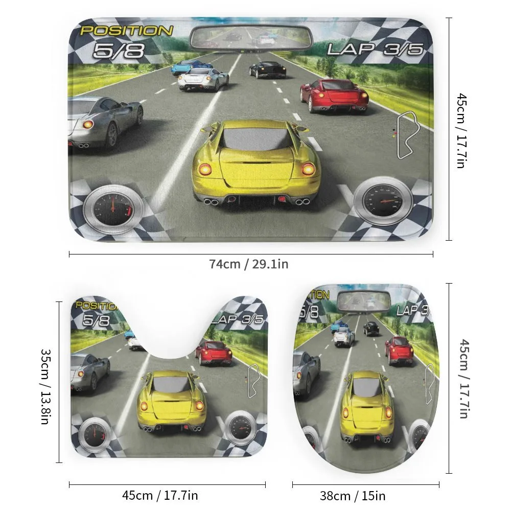 Sports Racing Theme — Detail 1