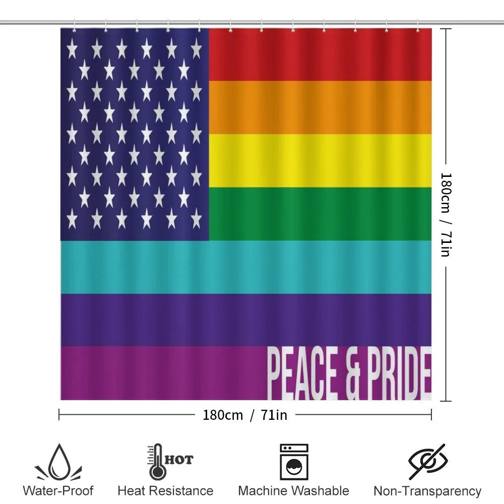 Stars Peace Pride — Detail 2