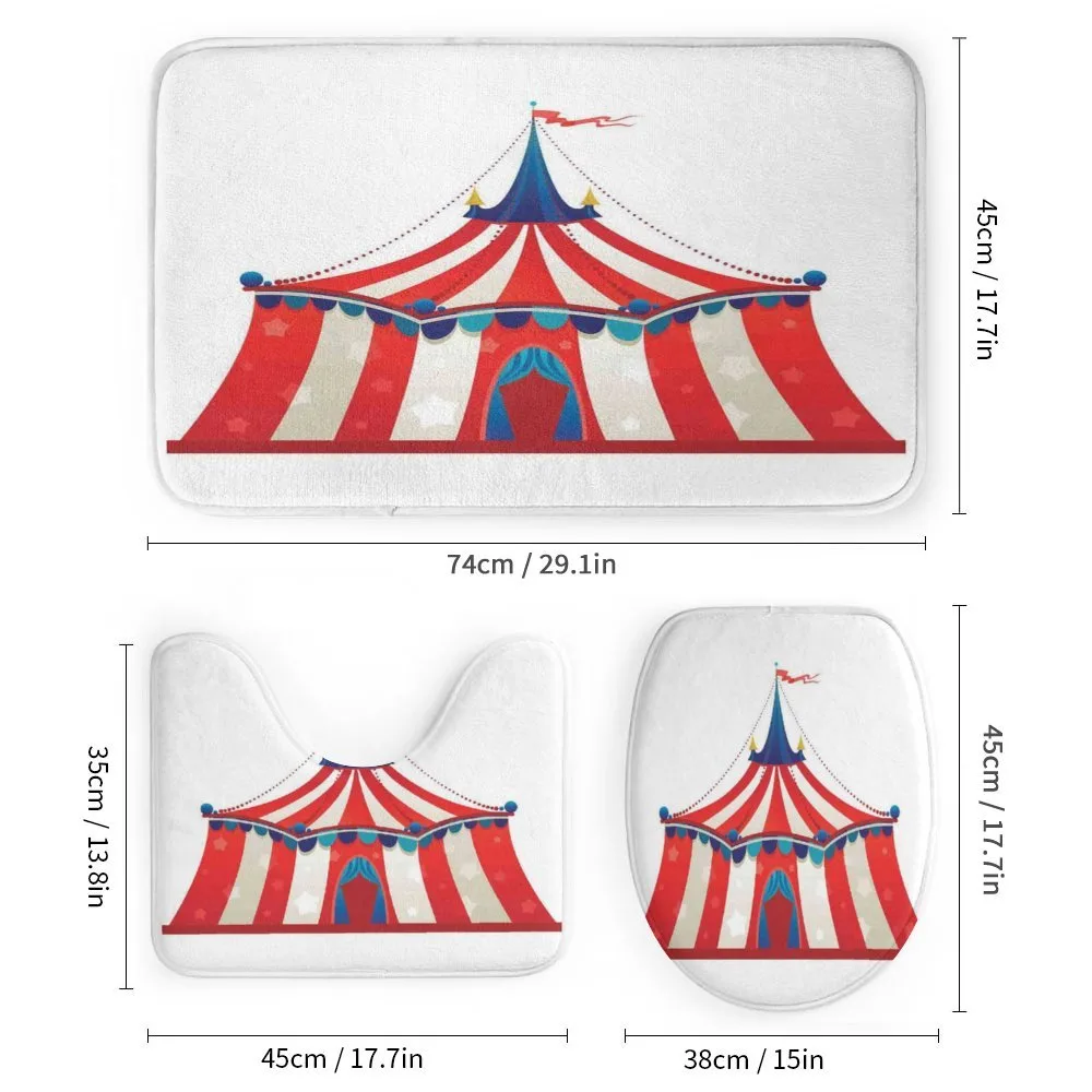 Stars Striped Circus — Detail 1