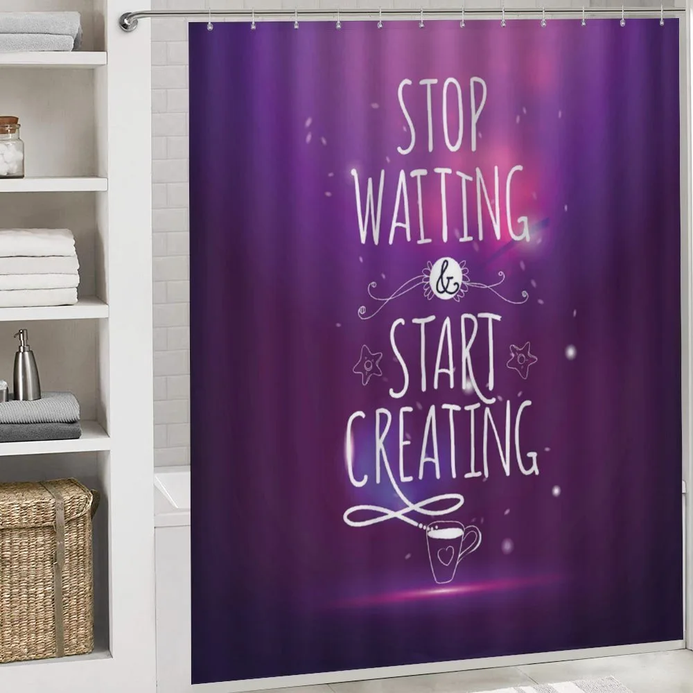 Stop Waiting Start Creating — Detail 4