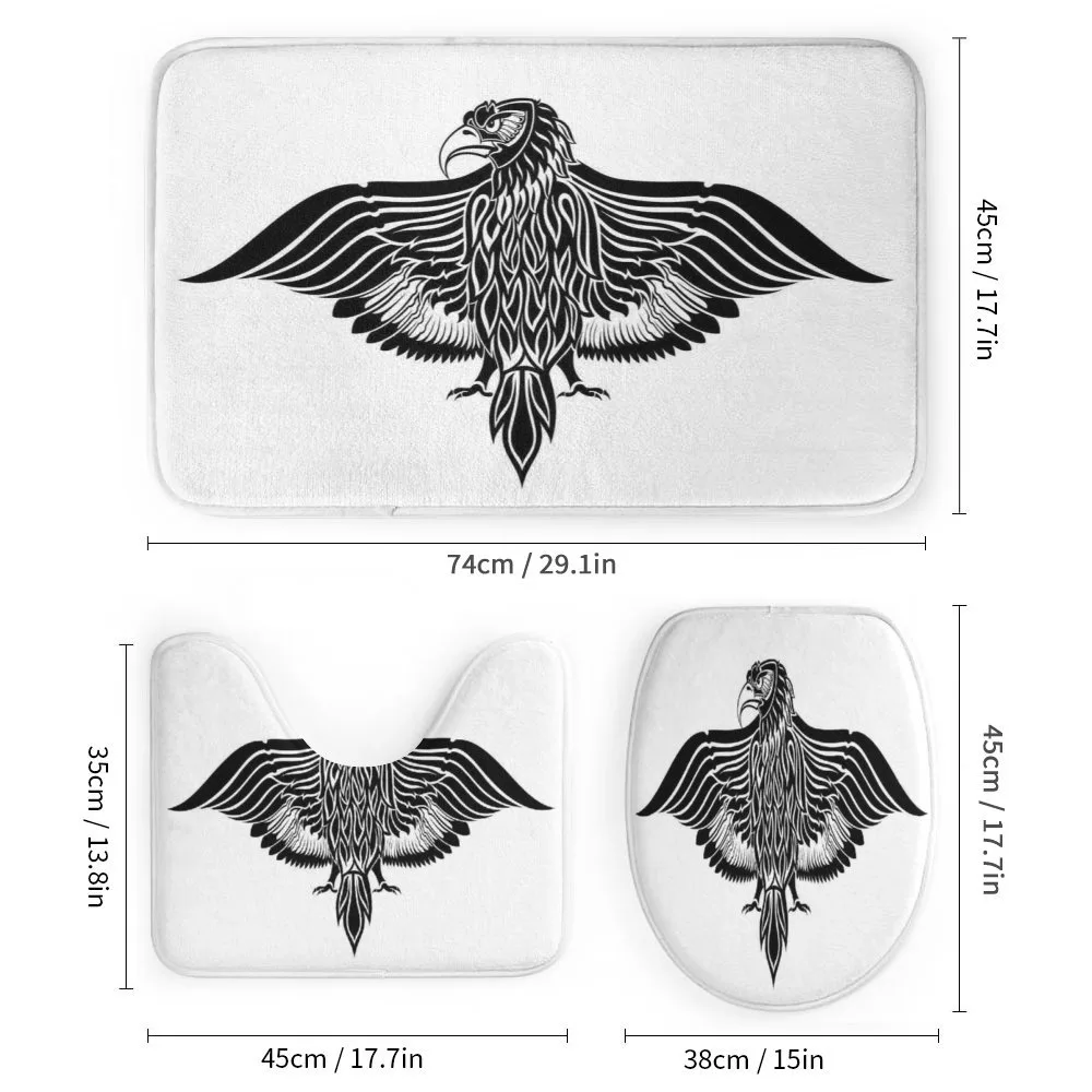 Traditional Heraldic Bird — Detail 1