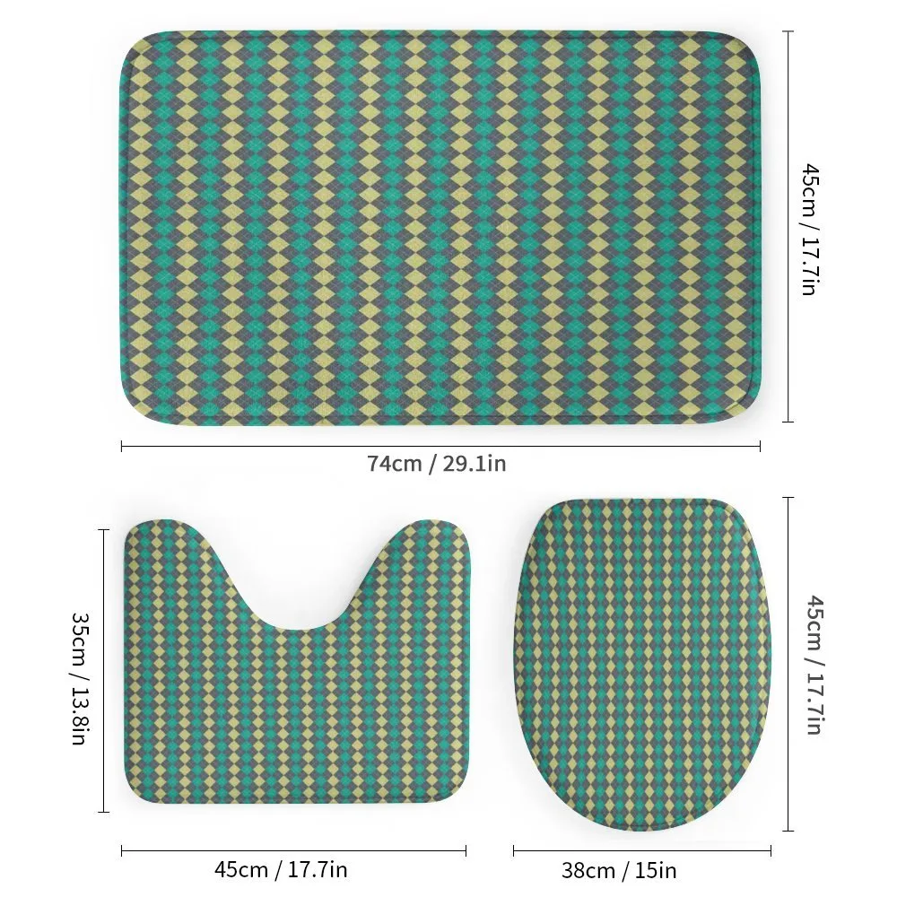 Vintage Argyle Pattern — Detail 1