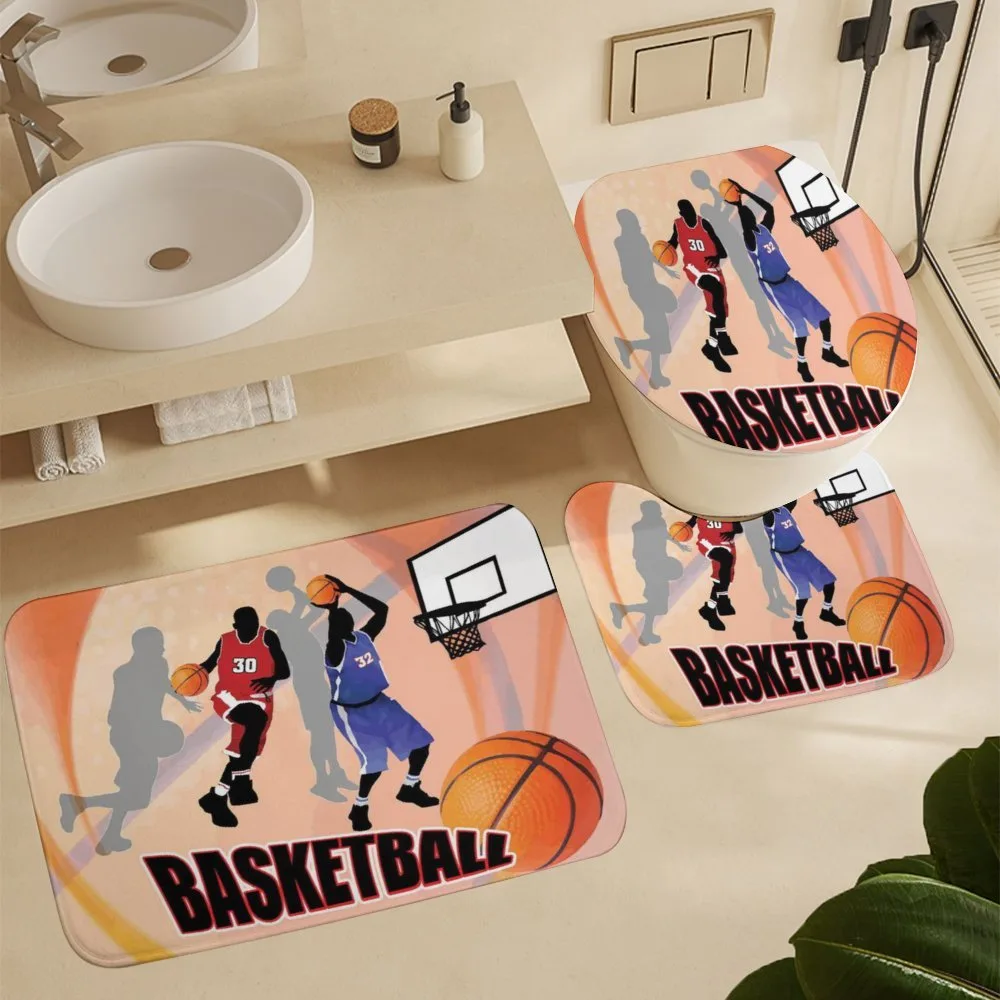 Vintage Basketball Art — Detail 5