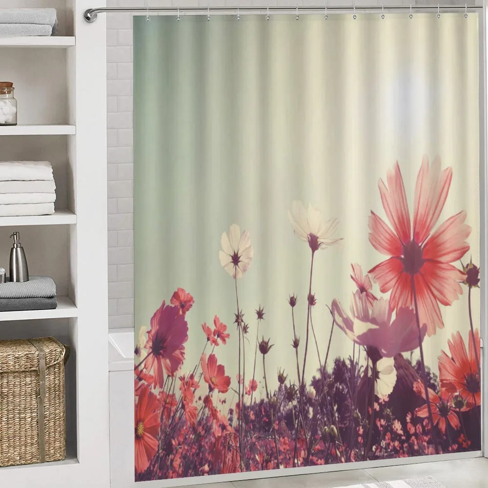 Vintage Cosmos Plant Sky — Detail 4