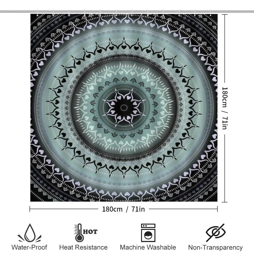 Vintage Mandala Circles — Detail 2