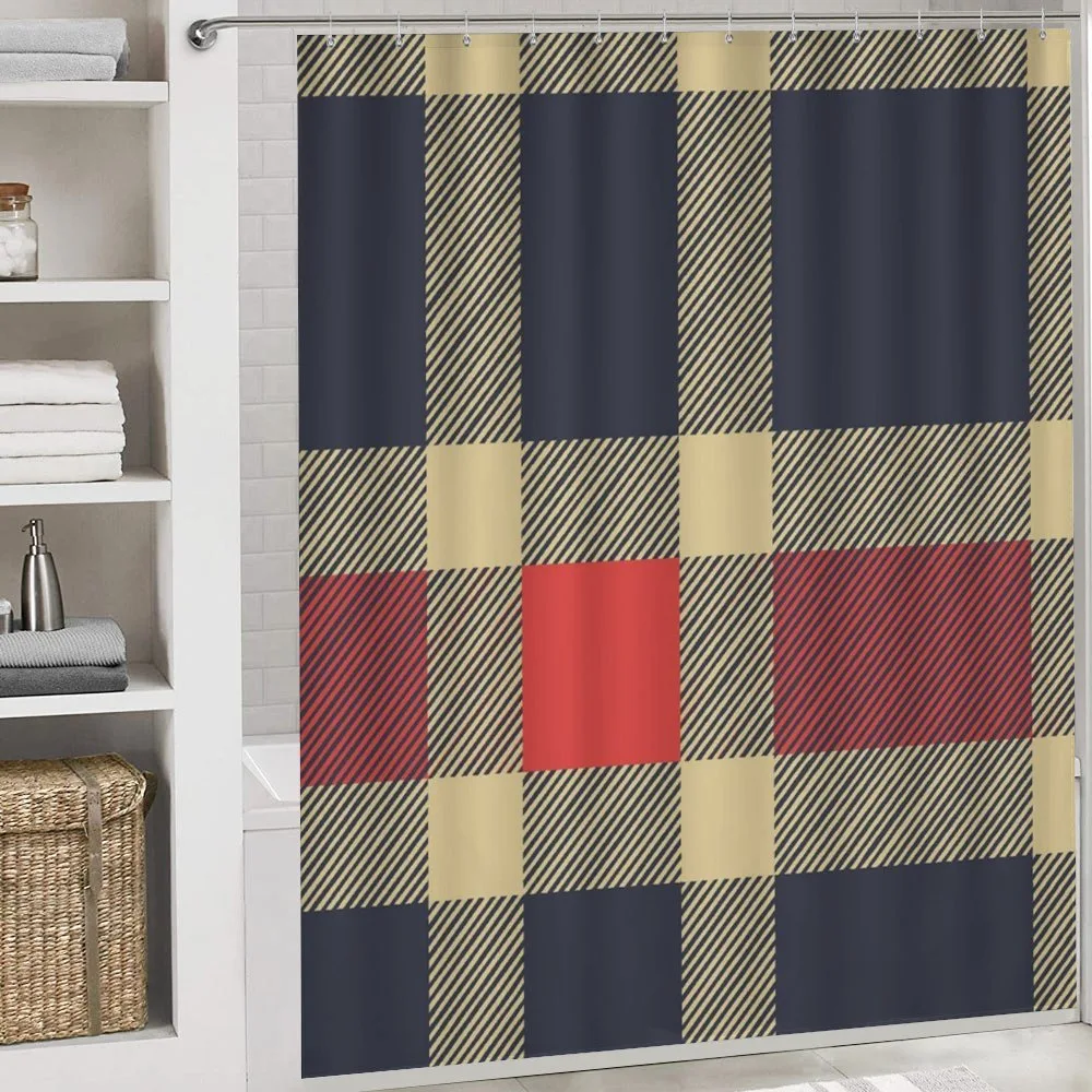 Vintage Plaid Lines — Detail 4