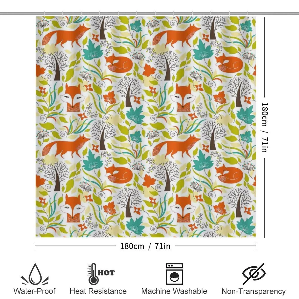 Wild Fox Wolf Flower — Detail 2