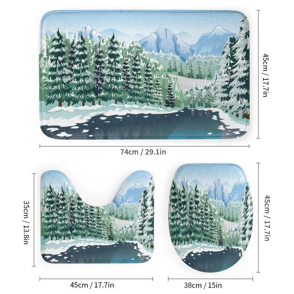 Winter Season Trees — Detail 1