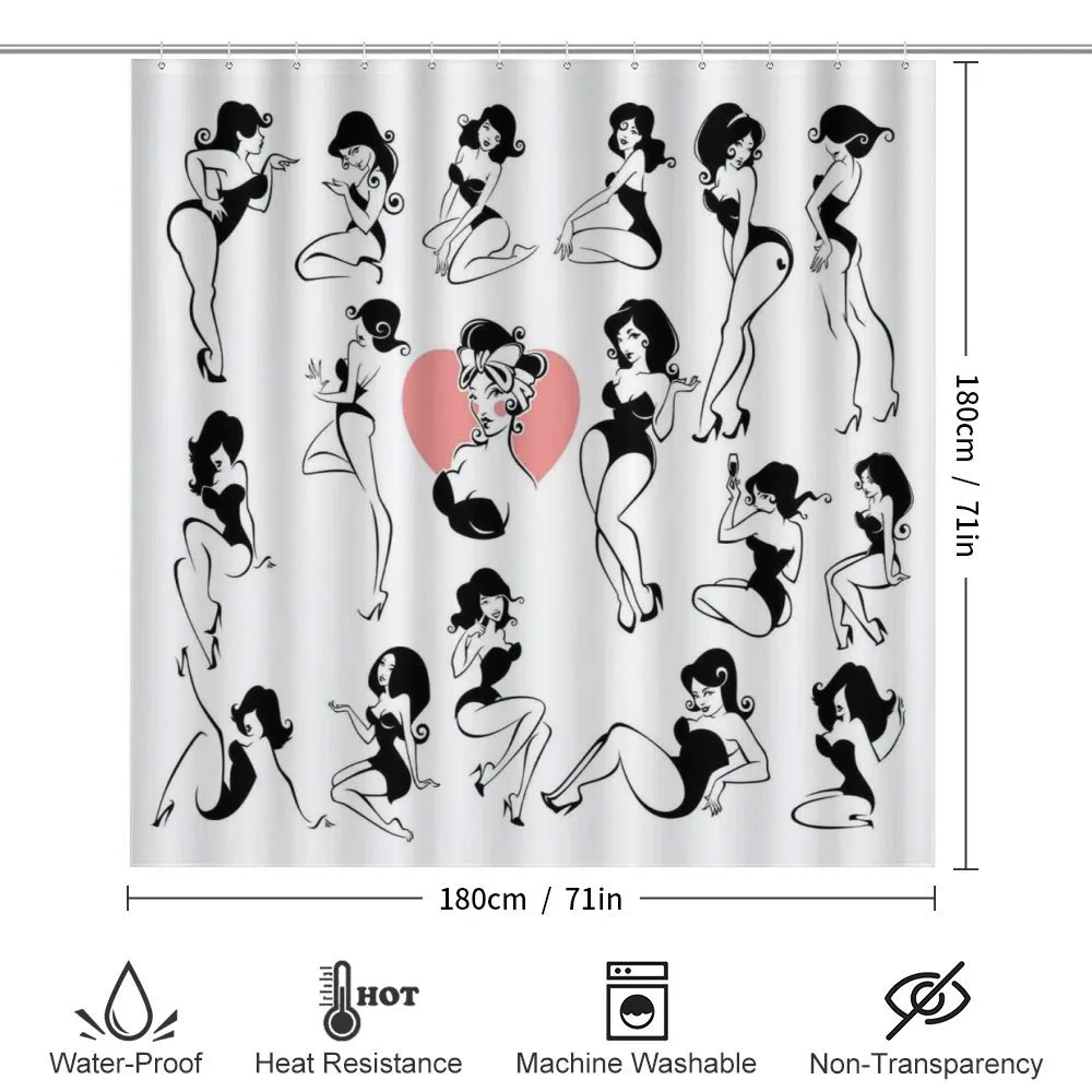 Woman Heart Tattoo Model — Detail 2
