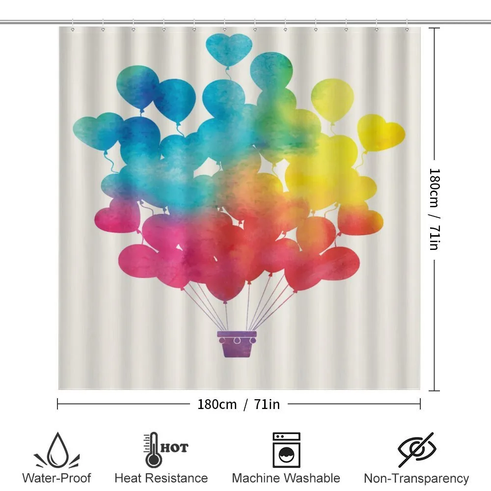 Air Balloon Heart — Detail 2
