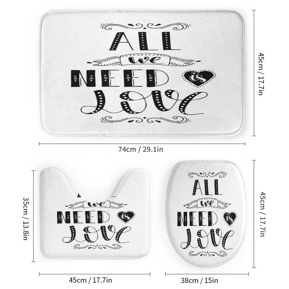 All We Need Is Love Phrase — Detail 1