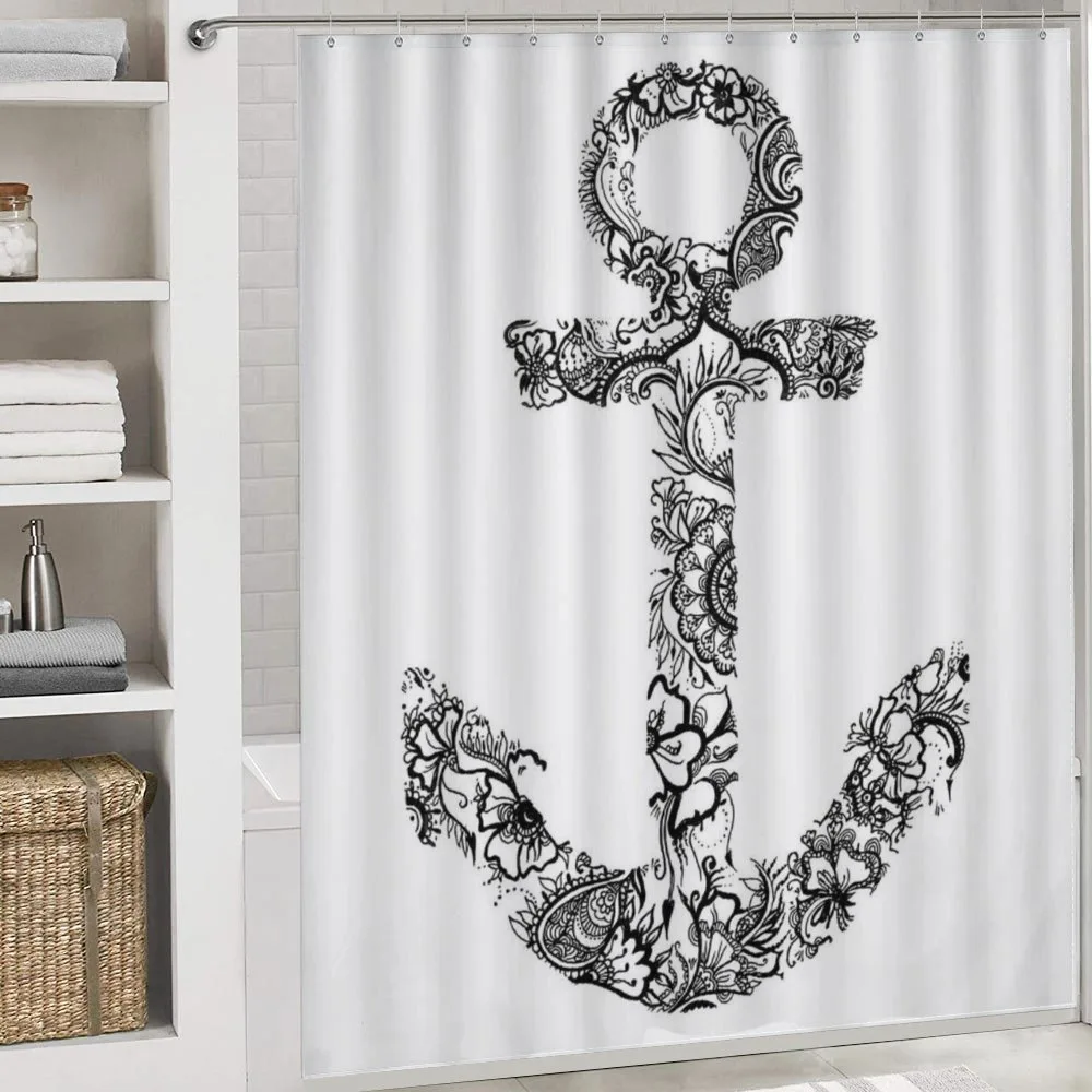 Anchor Shape Flower — Detail 4