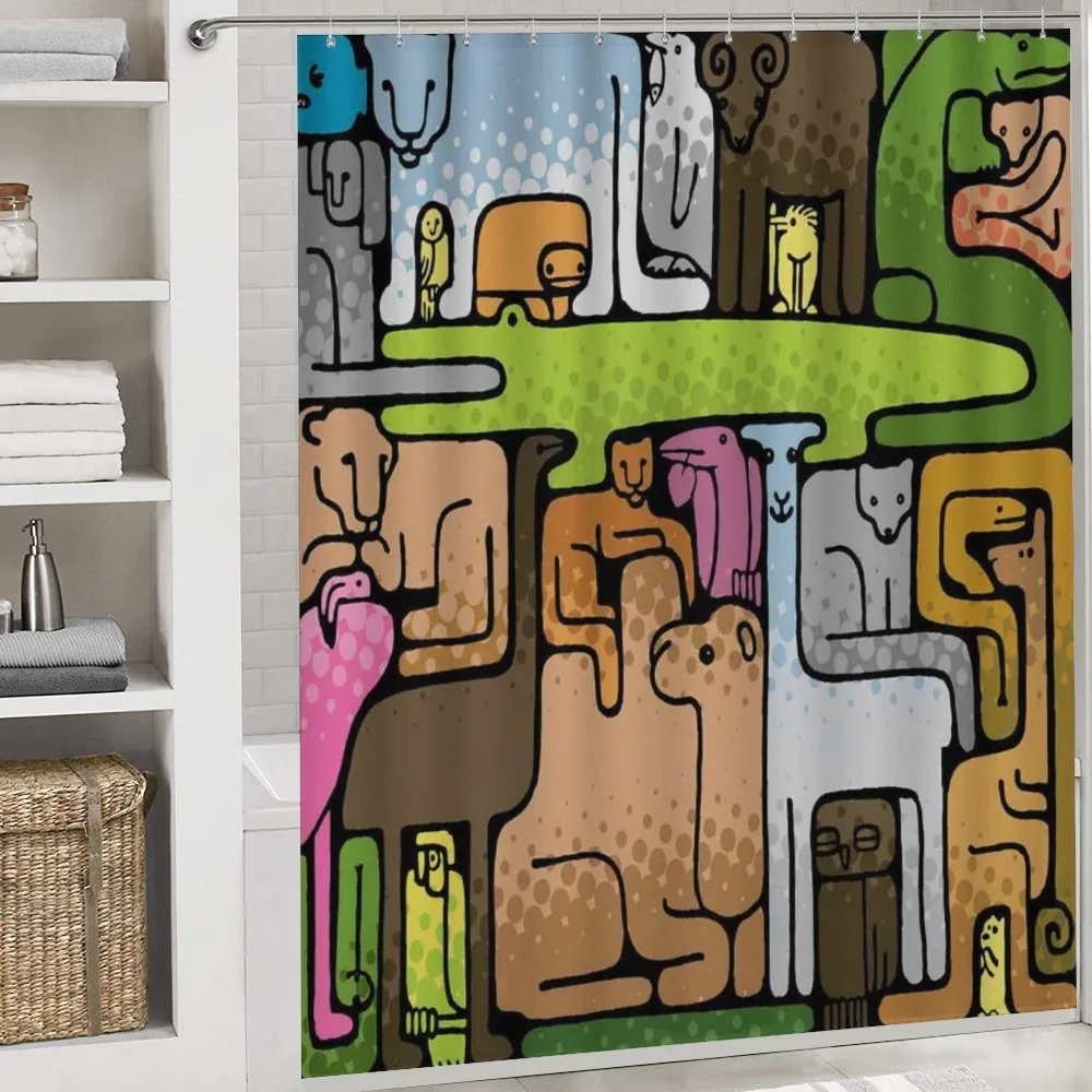 Animal Puzzle Modern Design — Detail 4