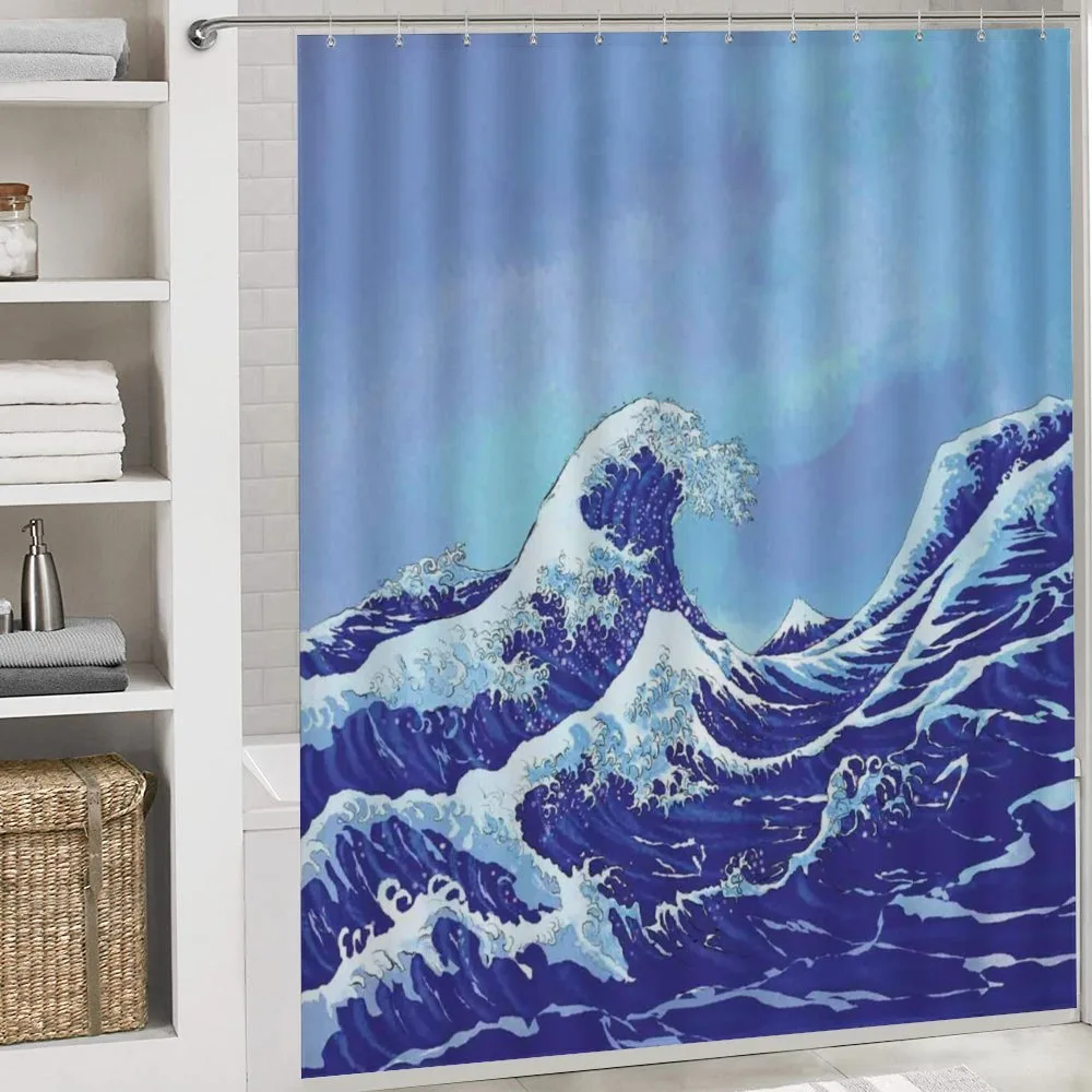 Big Tsunami Ocean Nature — Detail 4