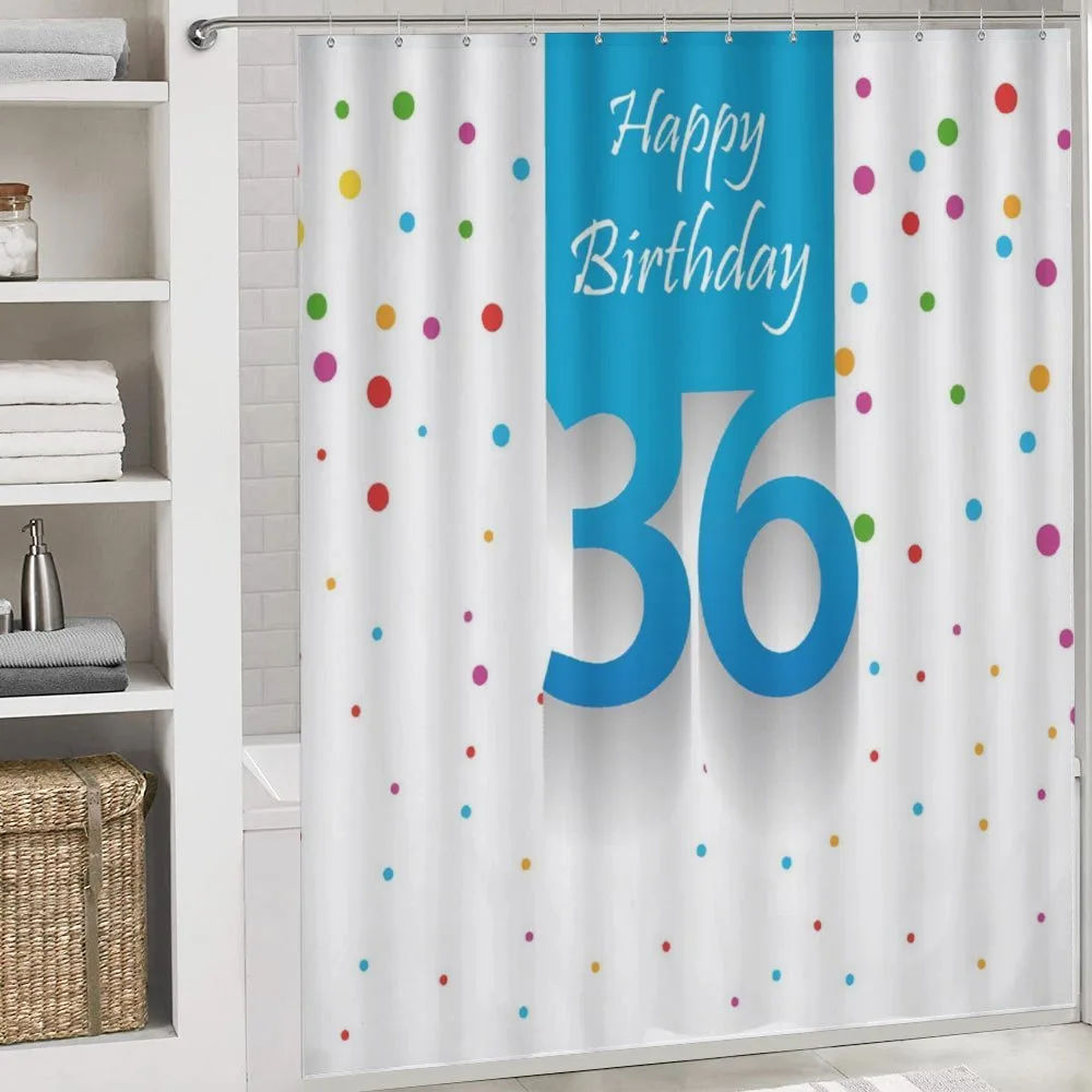 Birthday Words Dots — Detail 4