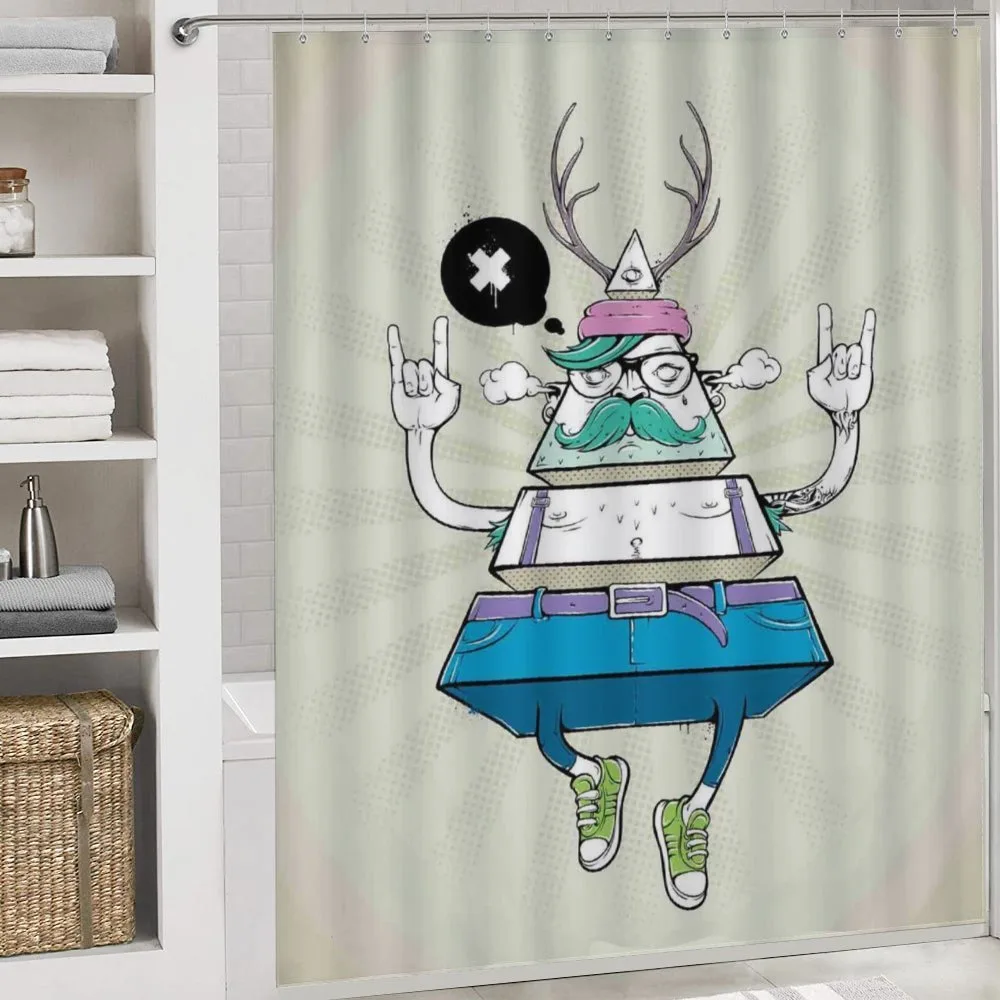 Bizarre Triangle Dude — Detail 4
