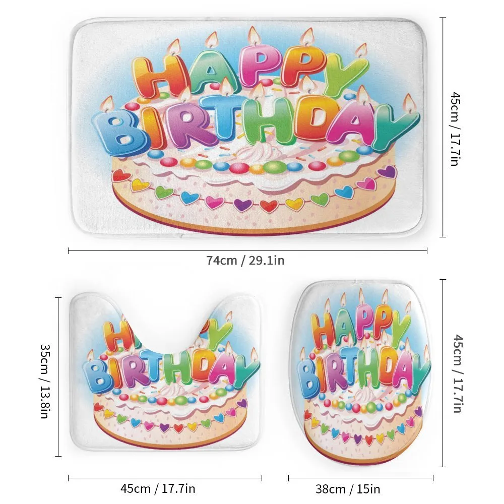 Cake Candles Hearts — Detail 1