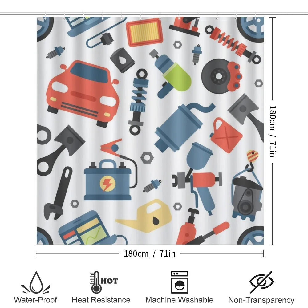 Car Repair Elements — Detail 2