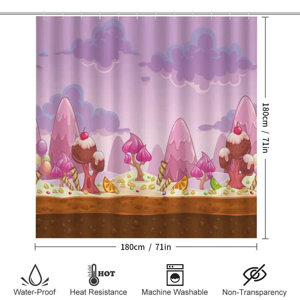 Cartoon Candy Land — Detail 2
