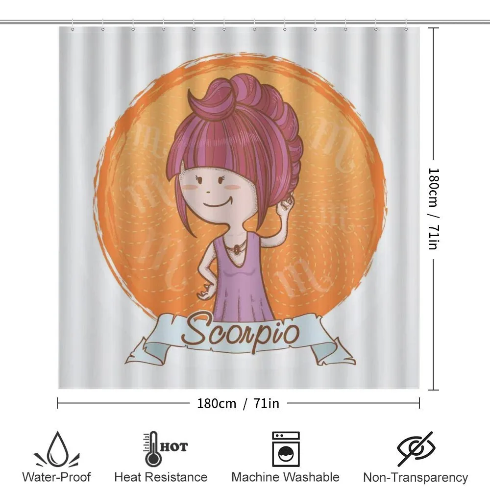 Cartoon Kid Girl — Detail 2